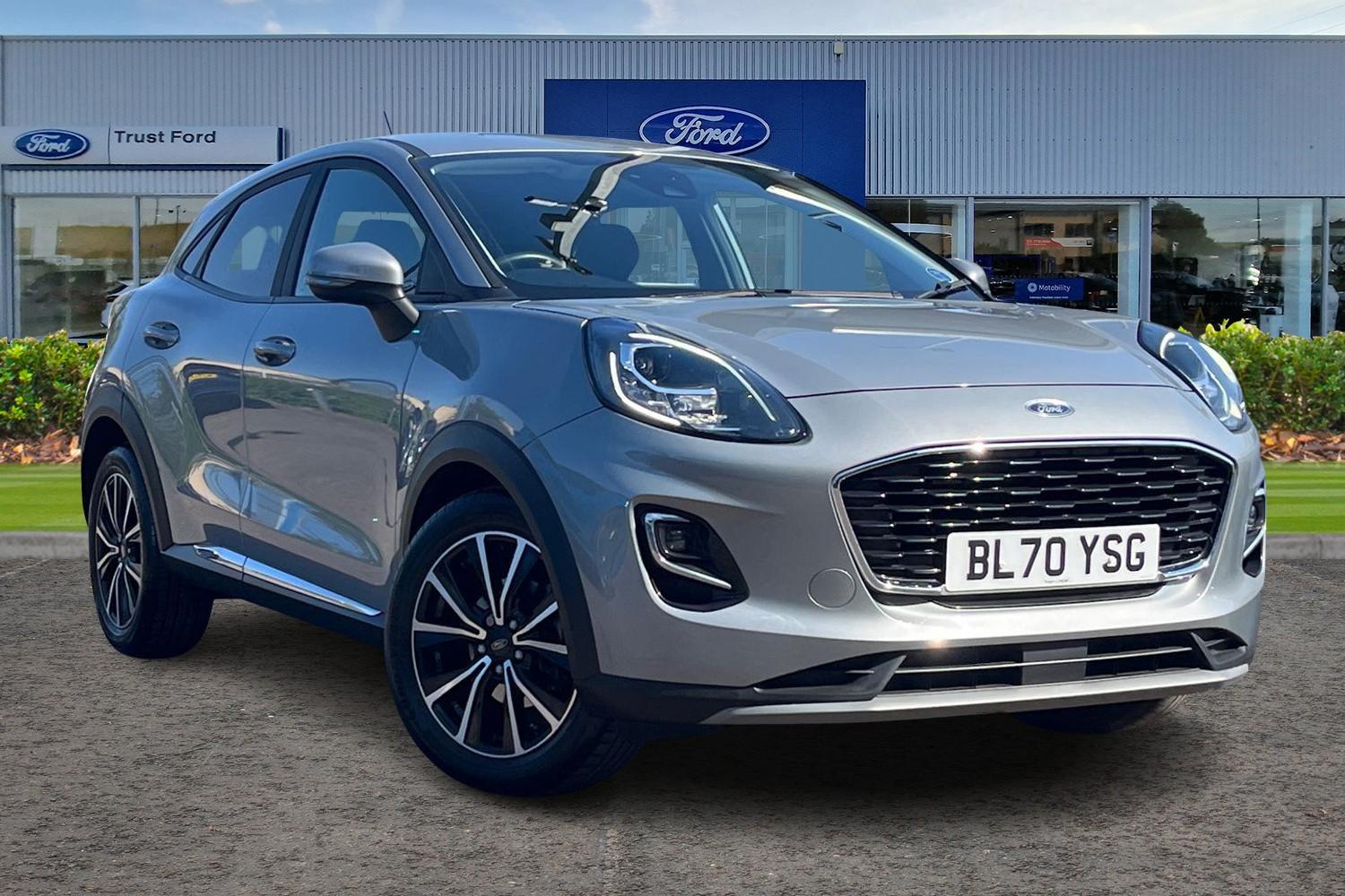 Ford Puma Photo 0