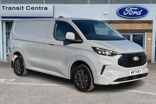 Used FORD TRANSIT CUSTOM WR75MZV 1