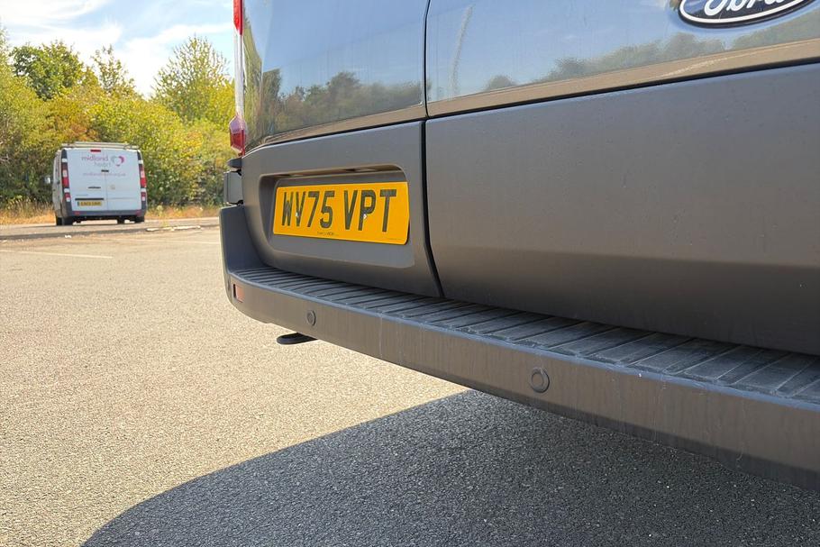 Used Ford TRANSIT WV75VPT 17