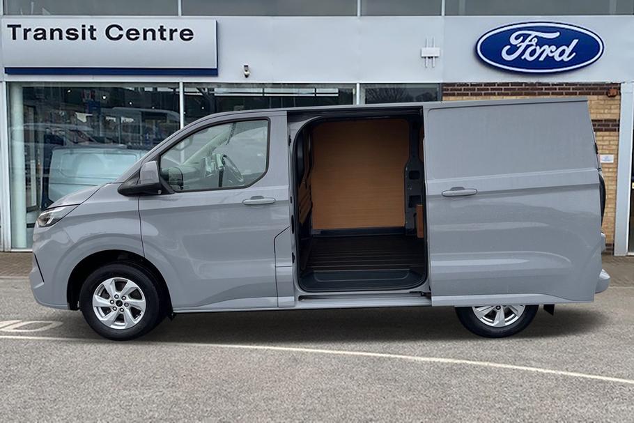 Used Ford TRANSIT CUSTOM 6