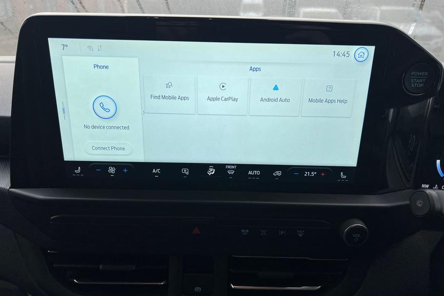 Used Ford TRANSIT CUSTOM WO25UKD 8