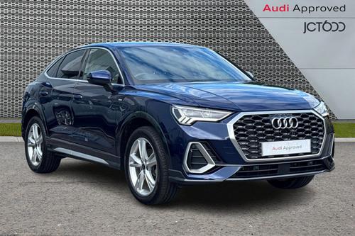Audi Q3 Sportback S line 35 TFSI 150 PS S tronic