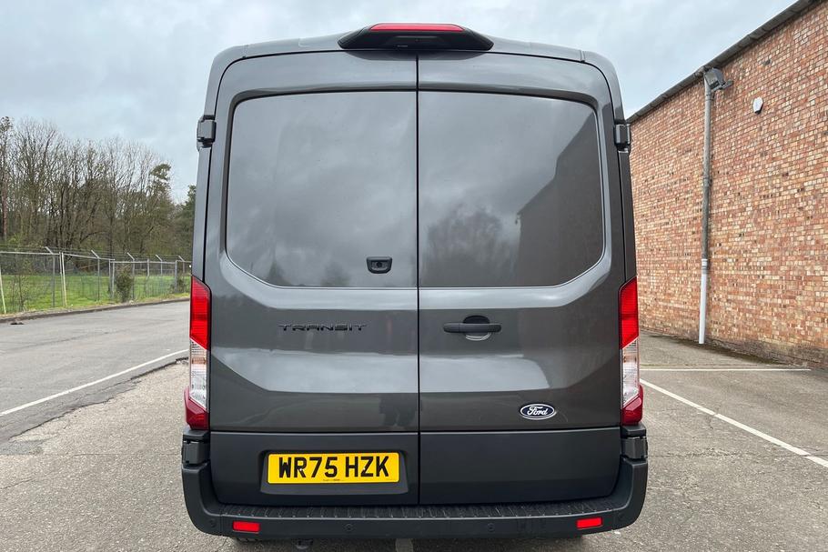 Used FORD TRANSIT WR75HZK 13