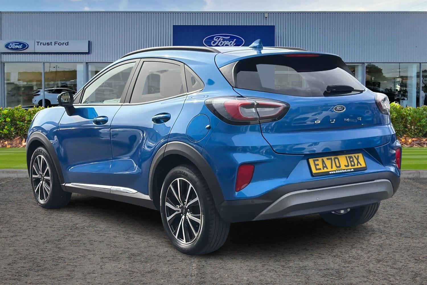 Ford Puma Photo 1