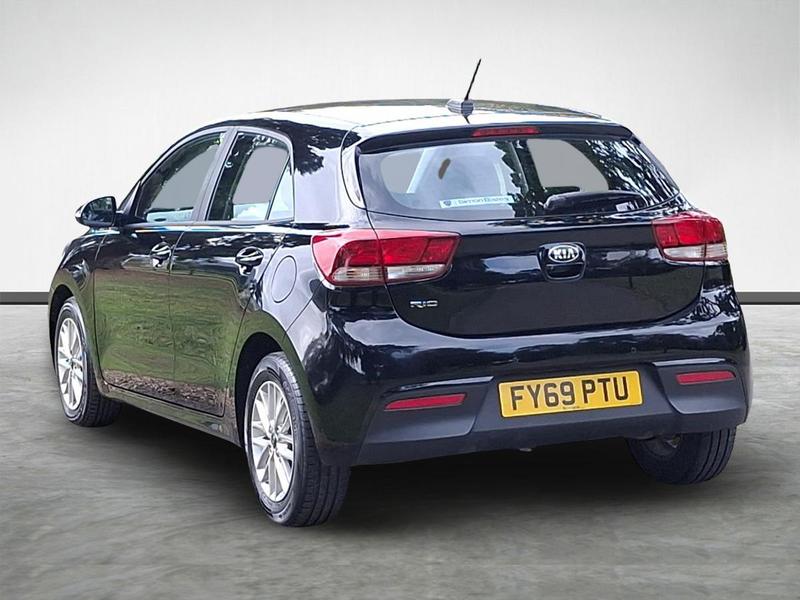 Used Kia Rio FY69PTU 5