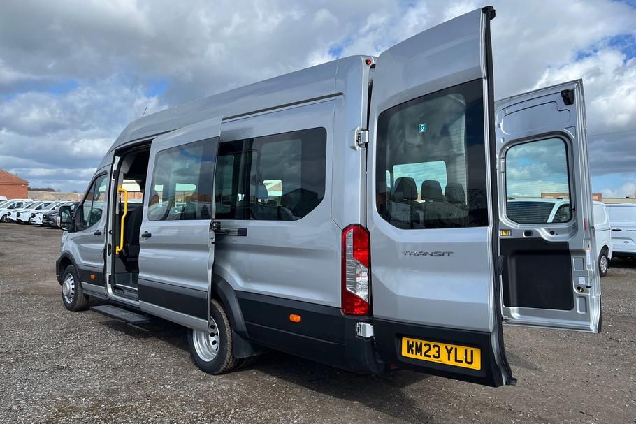 Used FORD TRANSIT WM23YLU 6