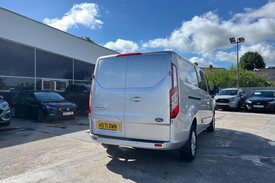 Used Ford TRANSIT CUSTOM HS71DWN 7