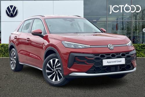 VOLKSWAGEN T-Roc 1.5 eTSI MHEV Life SUV 5dr Petrol Hybrid DSG Euro 6 (s/s) (116 ps)
