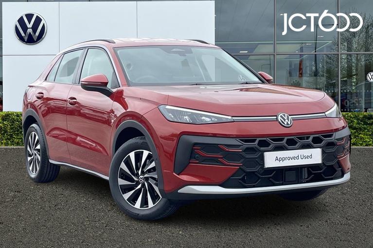 Used Volkswagen T-Roc
