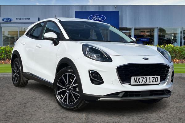 Used Ford PUMA NX73LZO