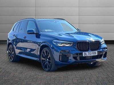 Used 2020 BMW X5 3.0 30d MHT M Sport SUV 5dr Diesel Hybrid Auto xDrive Euro 6 (s/s) (286 ps) at Sinclair Direct