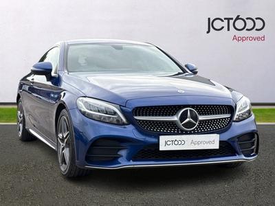 2019 MERCEDES-BENZ C Class C300d AMG Line 2dr 9G-Tronic at JCT600