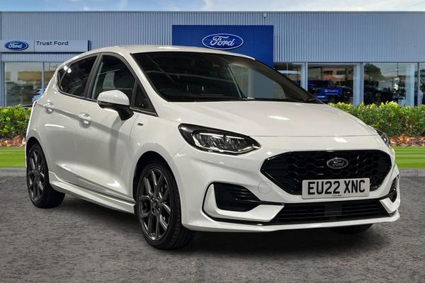 Used Ford FIESTA EU22XNC