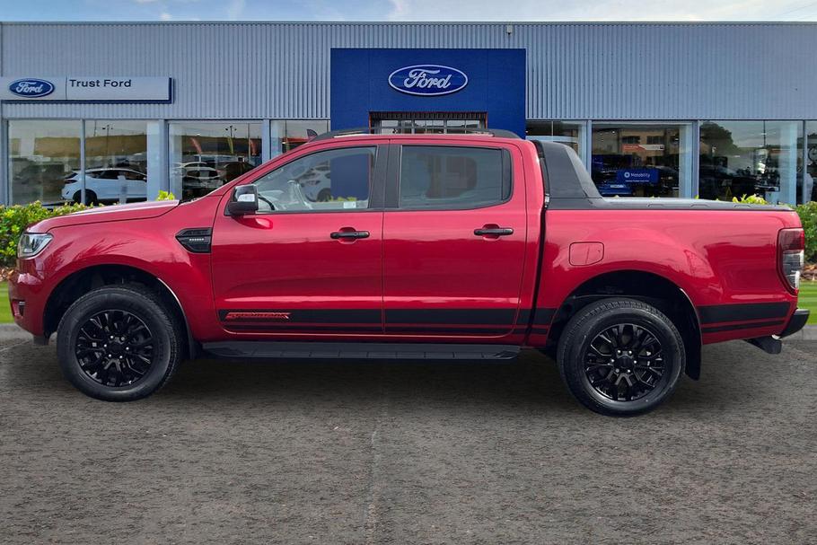 Used Ford RANGER YA71NHL 5
