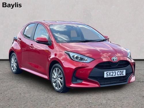 None TOYOTA YARIS 1.5 HYBRID ICON 5DR CVT 24,460 MILES PETROL HYBRID AUTOMATIC ONLY 15,487... photo