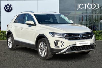 2024 Volkswagen T-Roc 1.0 TSI Style SUV 5dr Petrol Manual Euro 6 (s/s) (110 ps) at JCT600
