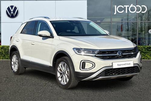 VOLKSWAGEN T-Roc 1.0 TSI Style SUV 5dr Petrol Manual Euro 6 (s/s) (110 ps)