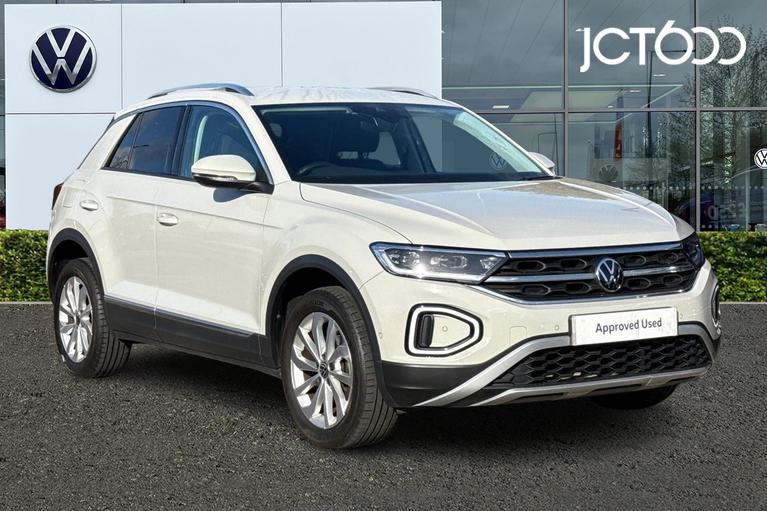Used VOLKSWAGEN T-Roc
