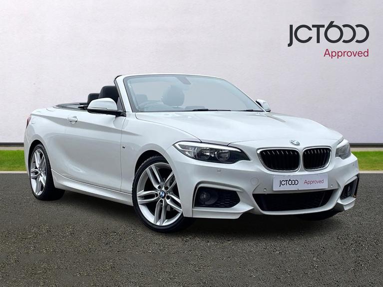 Used 2016 BMW 2 Series 2.0 218d M Sport Convertible 2dr Diesel Manual Euro 6 (s/s) (150 ps) at JCT600