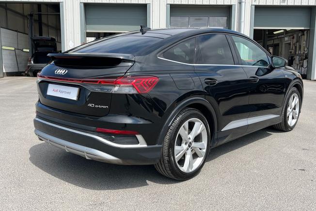AUDI Q4 E-Tron Photo 26