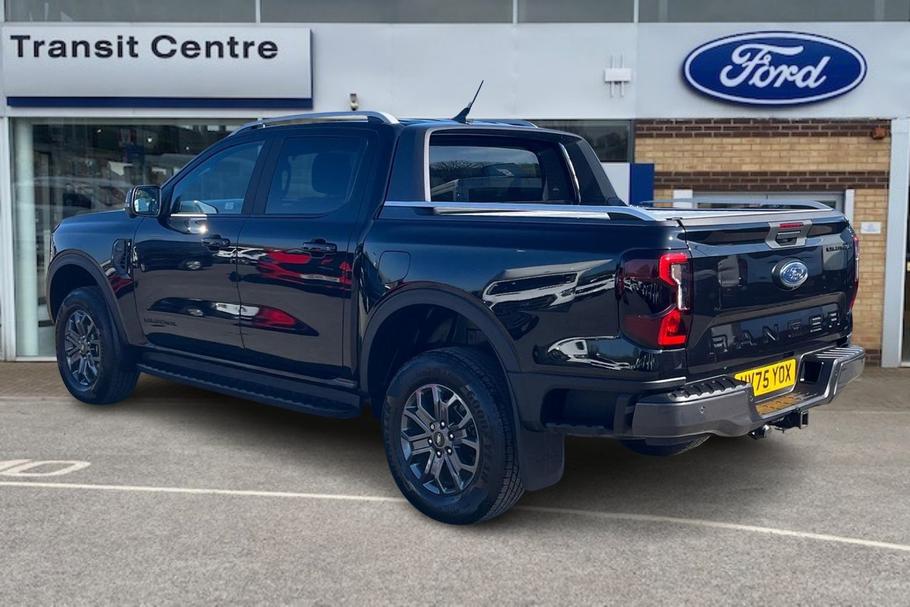 Used FORD RANGER WV75YOX 2