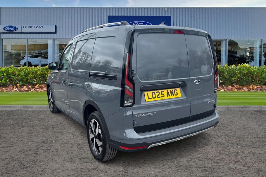 Used FORD TRANSIT CONNECT LO25AWG 2