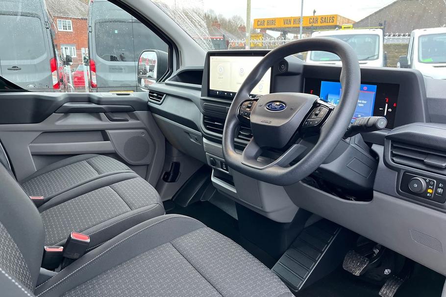 Used Ford E-TRANSIT CUSTOM MJ75WJL 14