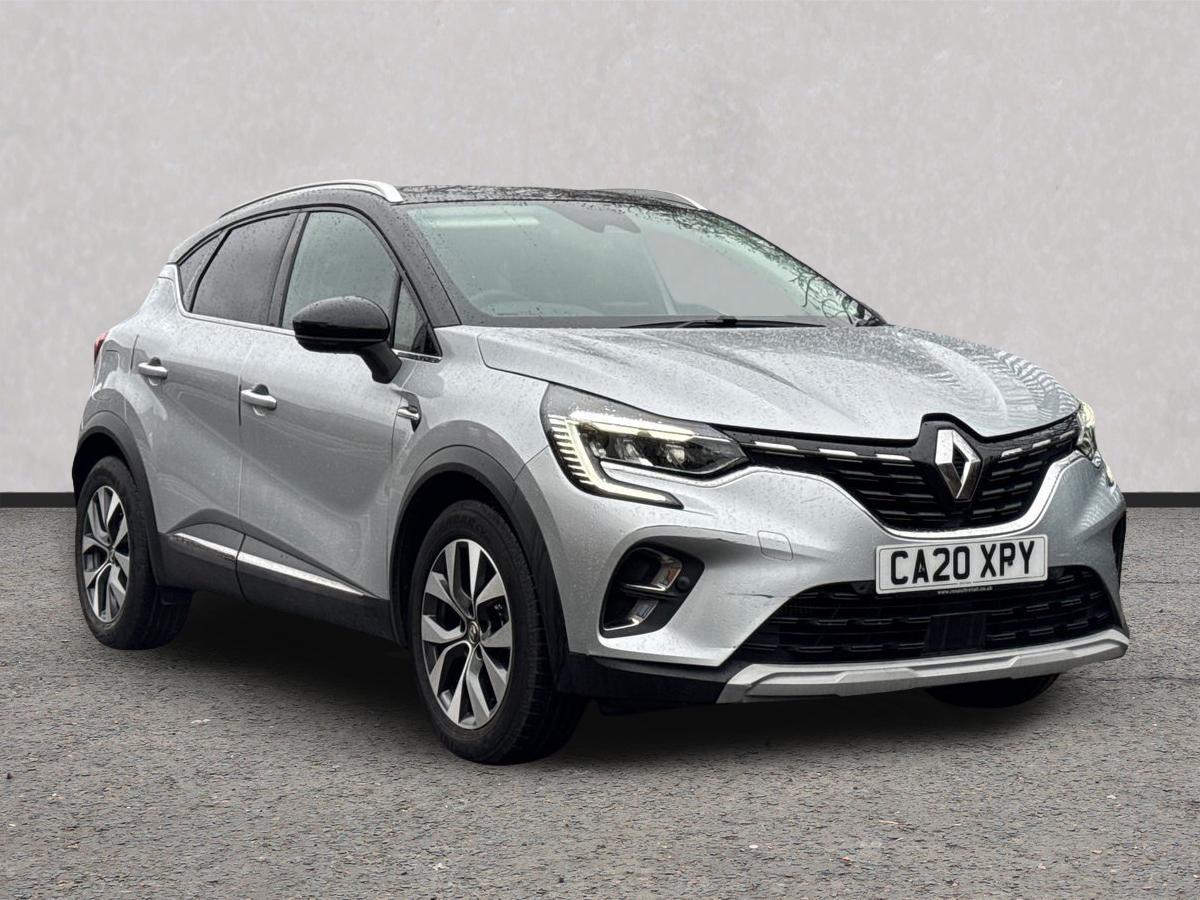 RENAULT CAPTUR 1.0 TCE 100 S EDITION 5DR 29,174 MILES PETROL MANUAL 12,250 11,000...