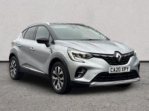 None RENAULT CAPTUR 1.0 TCE 100 S EDITION 5DR 29,174 MILES PETROL MANUAL 12,250 11,000... photo