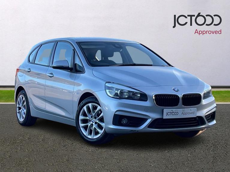 Used 2016 BMW 2 Series Active Tourer 1.5 218i SE MPV 5dr Petrol Manual Euro 6 (s/s) (136 ps) Silver at JCT600