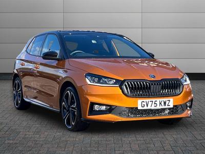 Used 2026 Skoda Fabia 1.5 TSI Monte Carlo Edition DSG Euro 6 (s/s) 5dr at Sinclair Direct