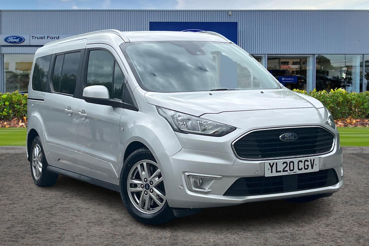 Ford GRAND TOURNEO CONNECT Photo 0