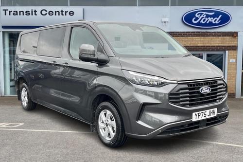 Used FORD TRANSIT CUSTOM YP75JHH 1