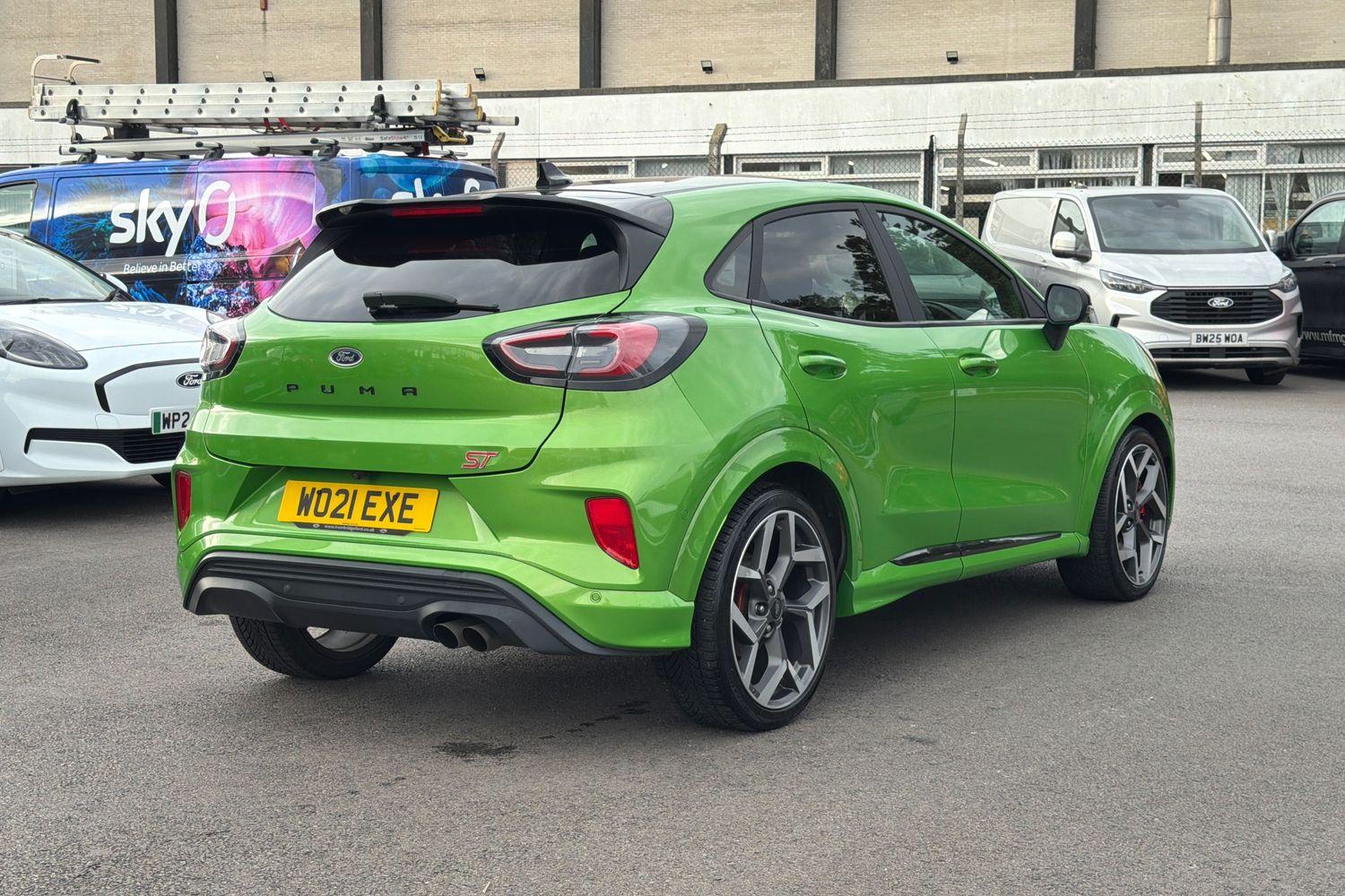 Ford Puma Photo 38