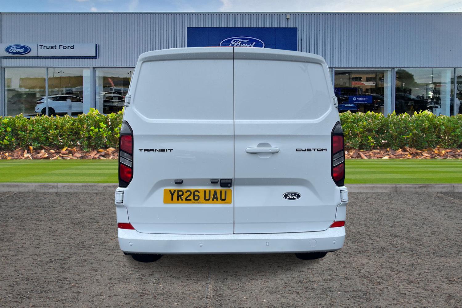 Ford TRANSIT CUSTOM Photo 12