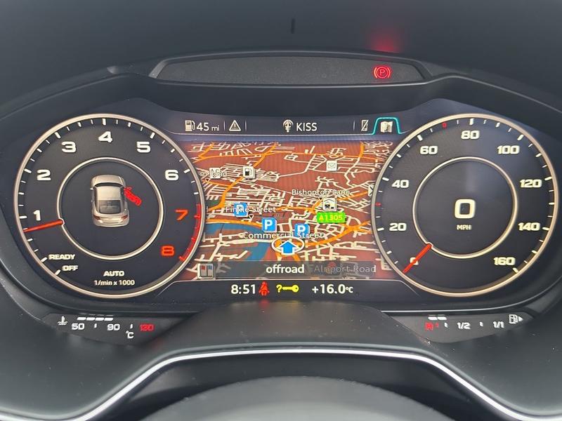 Used Audi TT FJ16XTT 21