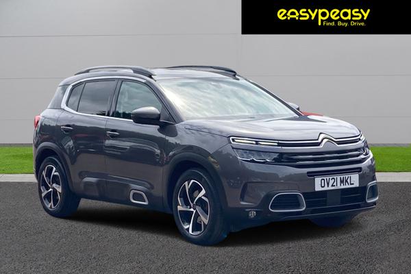 Used 2021 Citroen C5 AIRCROSS 1.2 PureTech 130 Shine 5dr EAT8 at easypeasy