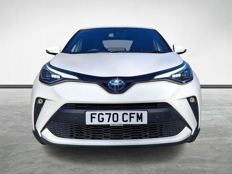 Used Toyota C-HR FG70CFM 8