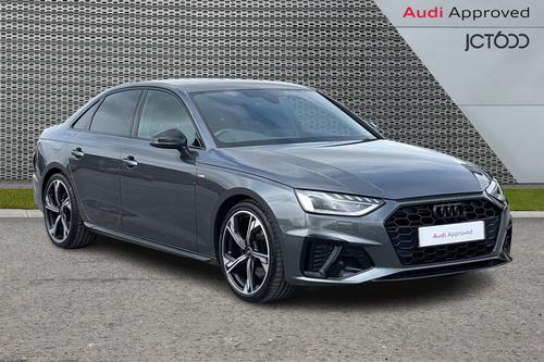 AUDI A4 2.0 TFSI 35 Black Edition Saloon 4dr Petrol S Tronic Euro 6 (s/s) (150 ps)