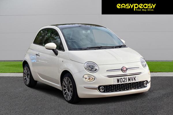 Used 2021 Fiat 500 1.0 Mild Hybrid Star 3dr at easypeasy