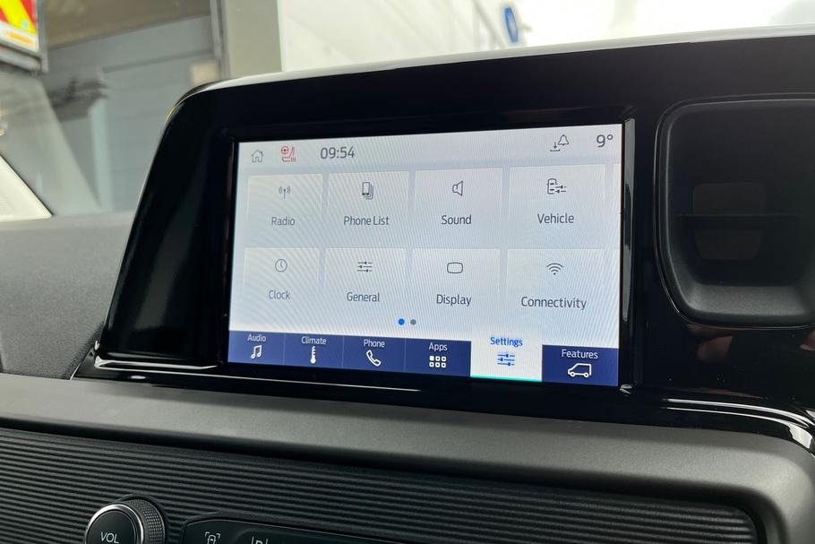 Used Ford TRANSIT COURIER LG25RYA 35