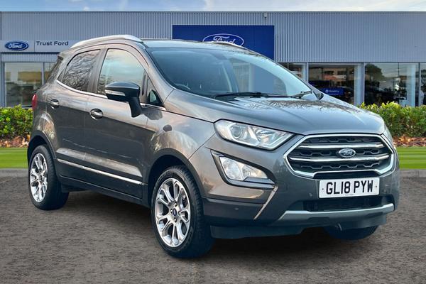 Used Ford ECOSPORT GL18PYW