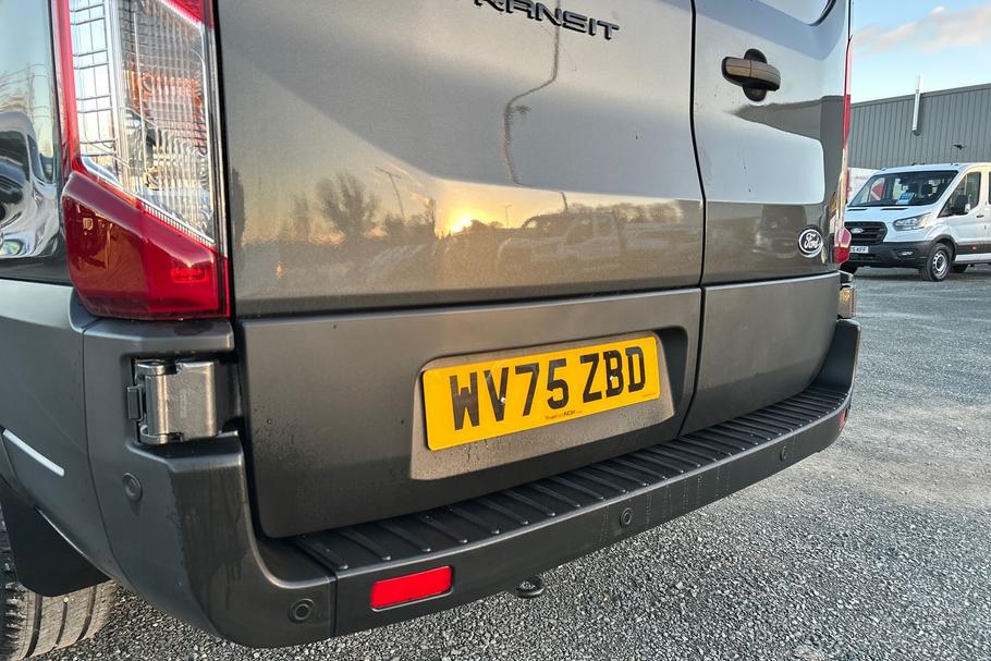 Used Ford TRANSIT WV75ZBD 40