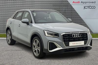 2025 AUDI Q2 1.5 TFSI CoD 35 S line SUV 5dr Petrol S Tronic Euro 6 (s/s) (150 ps) at JCT600
