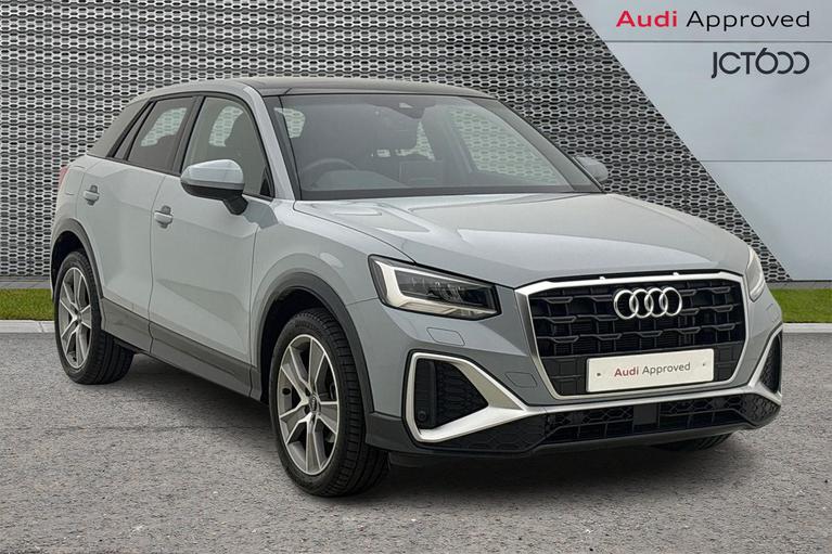 Used AUDI Q2