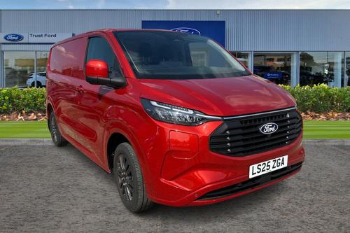 Used Ford TRANSIT CUSTOM LS25ZGA 1