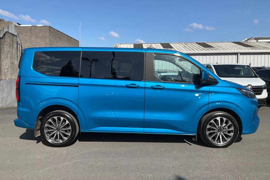 Used FORD TOURNEO CUSTOM EF75TJY 21