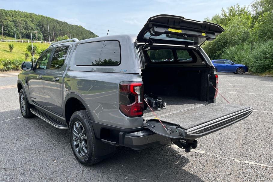 Used Ford RANGER YH74UWV 7