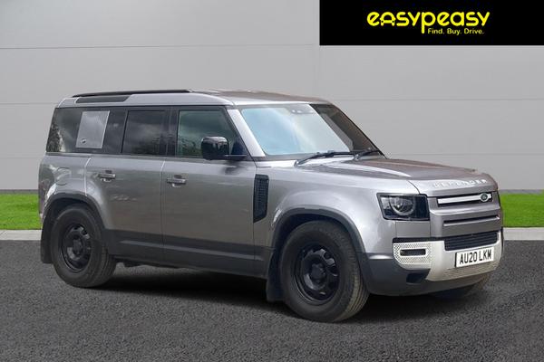 Used 2020 Land Rover DEFENDER 2.0 D240 SE 110 5dr Auto Grey Met at easypeasy