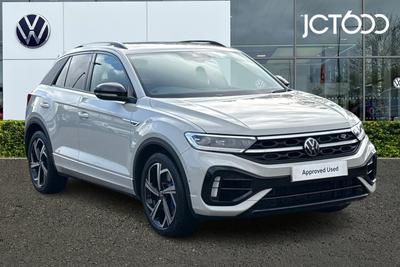 2024 Volkswagen T-Roc 2.0 TSI R SUV 5dr Petrol DSG 4Motion Euro 6 (s/s) (300 ps) at JCT600
